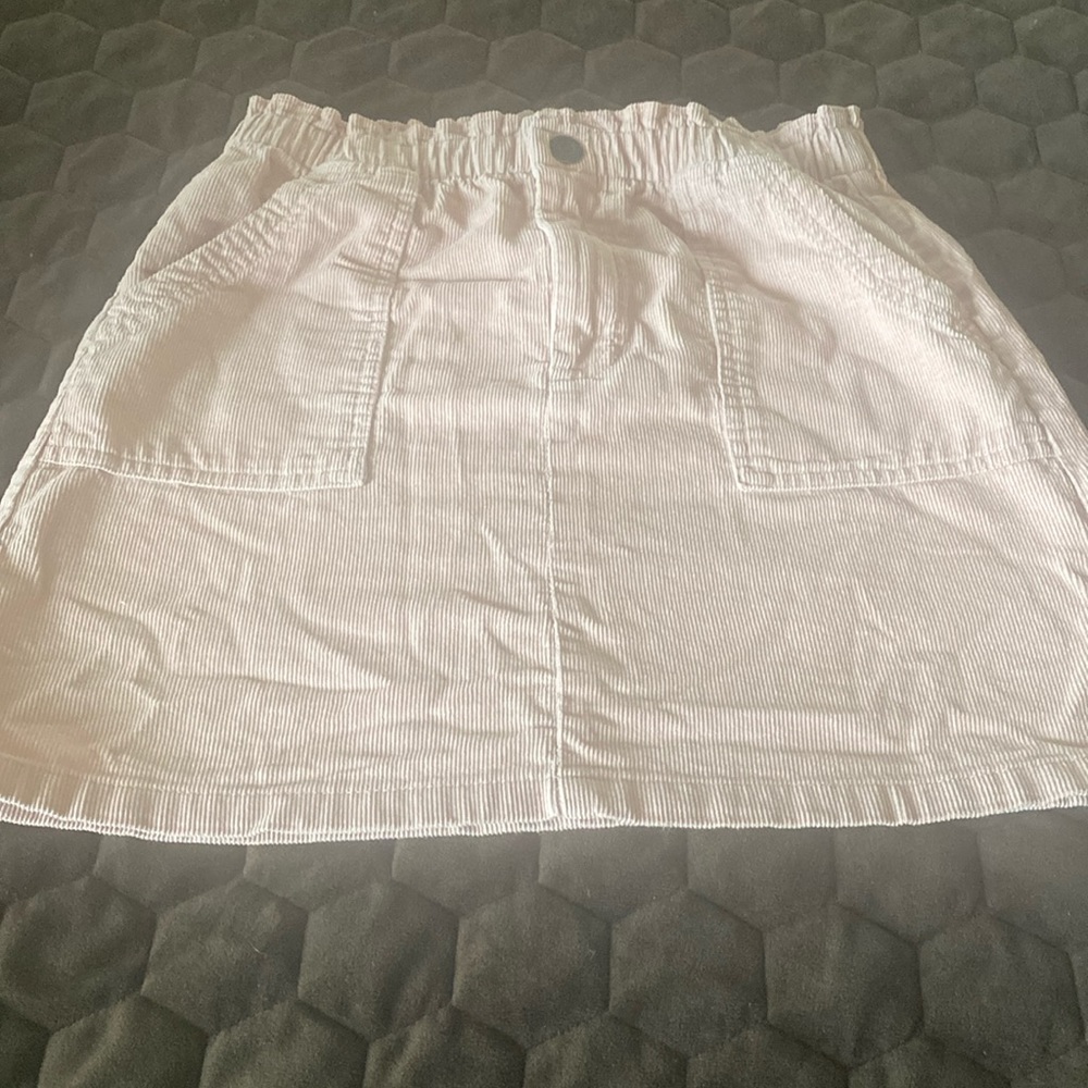 Old Navy Pink Corduroy Skirt